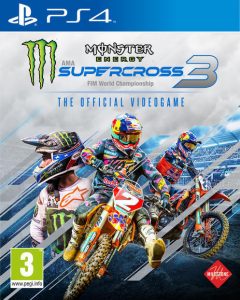 PS4 野兽越野摩托车：官方游戏3.Monster Energy Supercross – The Official Videogame 3-美淘游戏