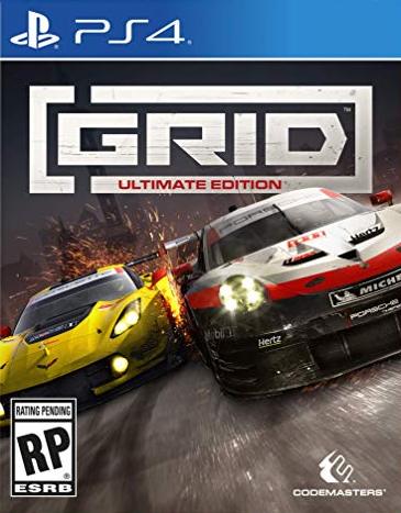 PS4 超级房车赛：终极版.GRID Ultimate Edition-美淘游戏