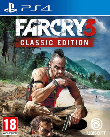 PS4 孤岛惊魂3：经典版.Far Cry 3 Classic Edition-美淘游戏