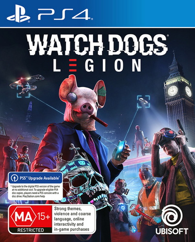 PS4 看门狗：自由军团.Watch Dogs: Legion-美淘游戏