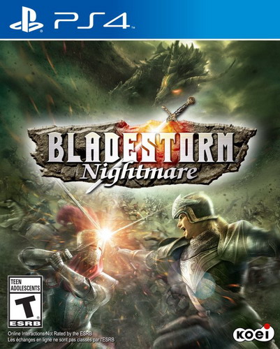 PS4 剑刃风暴：噩梦.BLADESTORM: Nightmare-美淘游戏