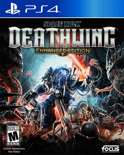 PS4 太空战舰：死亡之翼 增强版.Space Hulk: Deathwing – Enhanced Edition-美淘游戏