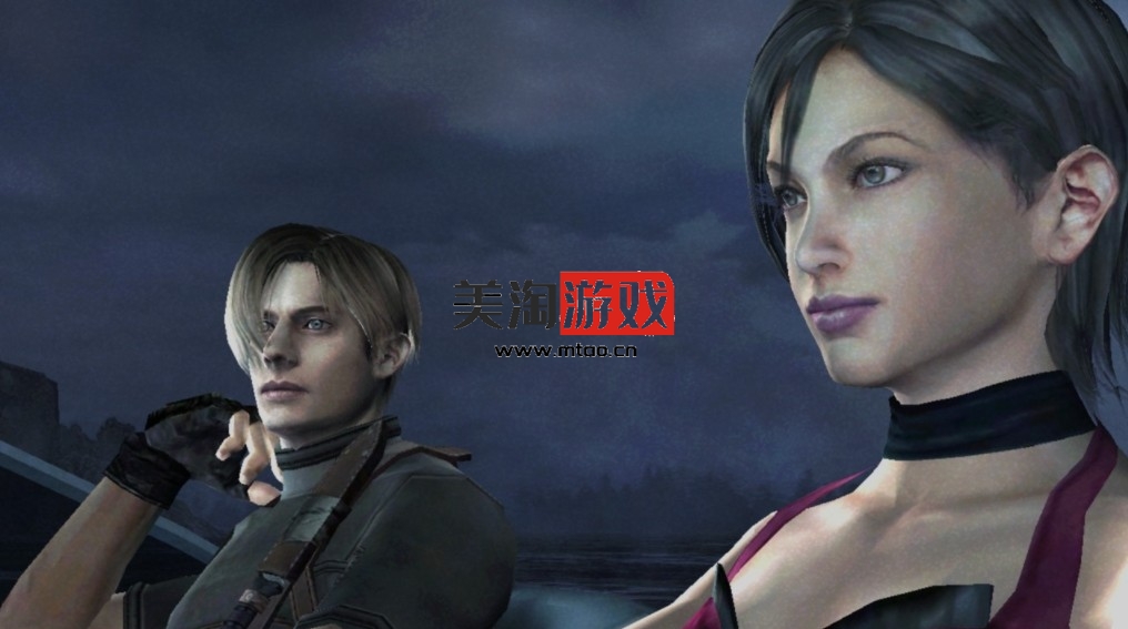 XBOX360 生化危机4：高清版 全区GOD版-美淘游戏