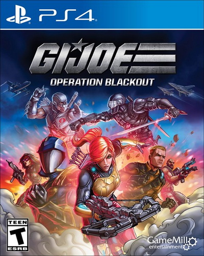 PS4 特种部队：封锁行动.G.I. Joe: Operation Blackout-美淘游戏