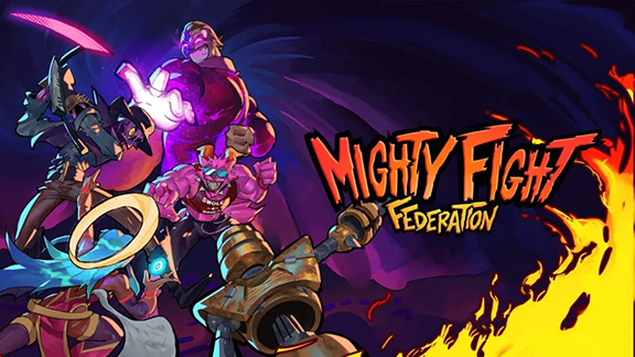 NS 极限战斗联盟/Mighty Fight Federation XCI整合版-美淘游戏