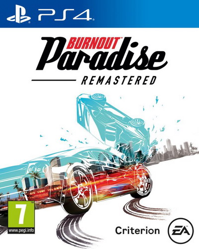 PS4 火爆狂飙：天堂 复刻版.Burnout Paradise Remastered-美淘游戏