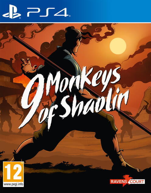 PS4 少林九武猴.9 Monkeys of Shaolin-美淘游戏