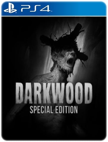 PS4 黑暗森林.Darkwood-美淘游戏