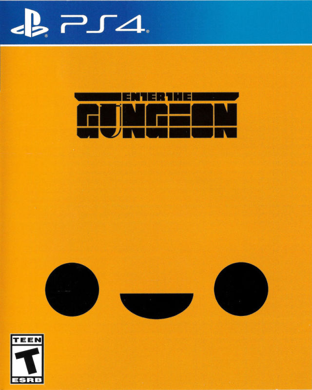 PS4 挺进枪牢.Enter the Gungeon-美淘游戏