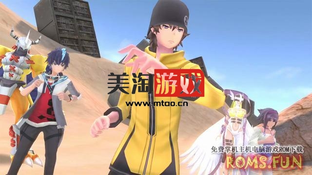 PSV 数码宝贝世界：新秩序（Digimon World: Next Order）港版中文-美淘游戏