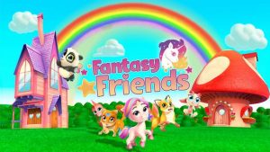 NS 梦幻伙伴（Fantasy Friends）中文[NSP]-美淘游戏