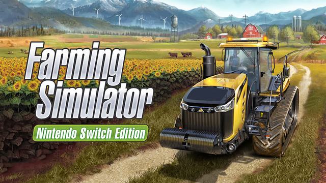 NS 模拟农场（Farming Simulator）[NSP]-美淘游戏