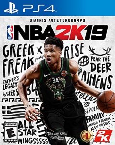 PS4 NBA 2K19-美淘游戏