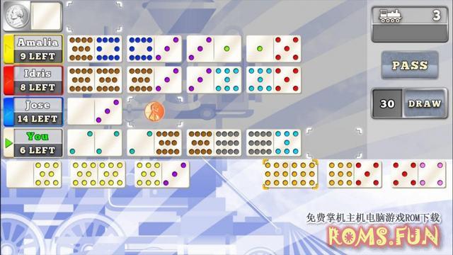 NS 墨西哥货车多米诺骨金牌 Mexican Train Dominoes Gold-美淘游戏