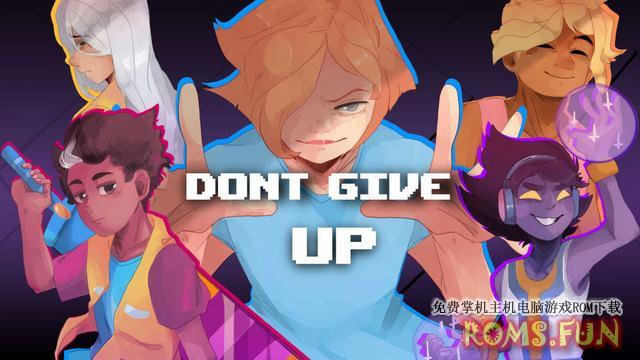 NS 不要放弃：一个愤世嫉俗的故事/DON'T GIVE UP: A Cynical Tale-美淘游戏