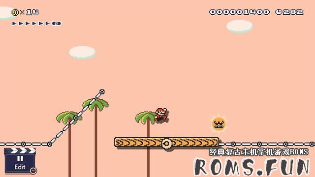 NS 超级马里奥制造2 Super Mario Maker 2 中文+V3.0.2[NSP]-美淘游戏