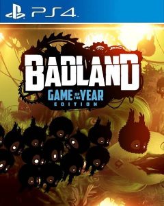 PS4 迷失之地：年度版.BADLAND: Game of the Year Edition-美淘游戏