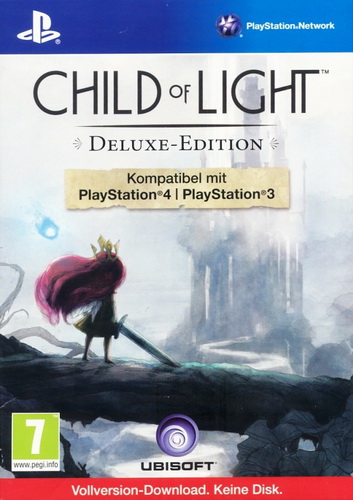 PS4 光之子.Child of Light-美淘游戏