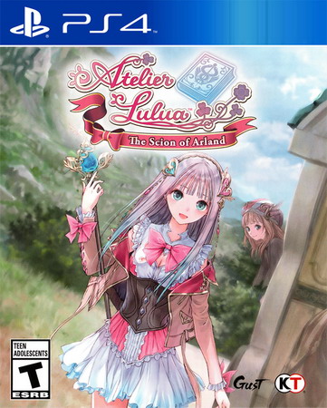 PS4 露露亚的工作室：雅兰德的炼金术士4.Atelier Lulua: The Alchemist of Arland 4-美淘游戏