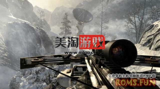 WII 使命召唤：黑色行动（Call of Duty: Black Ops）美版-美淘游戏