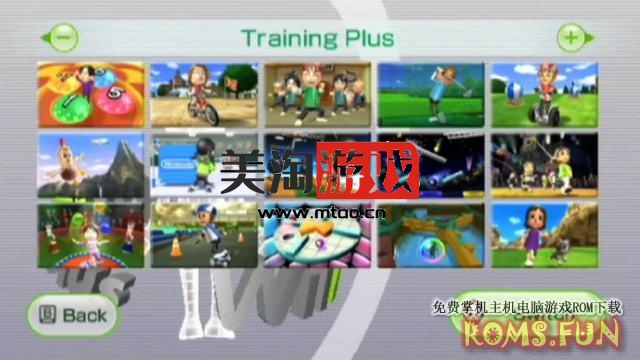 WII Wii 塑身 加强版（Wii Fit Plus）中文版-美淘游戏