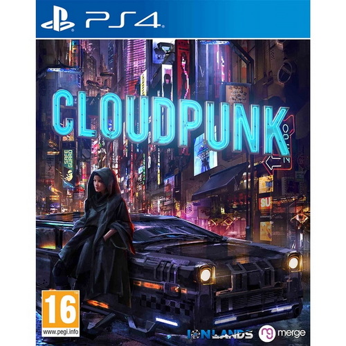 PS4 云城朋克.Cloudpunk-美淘游戏