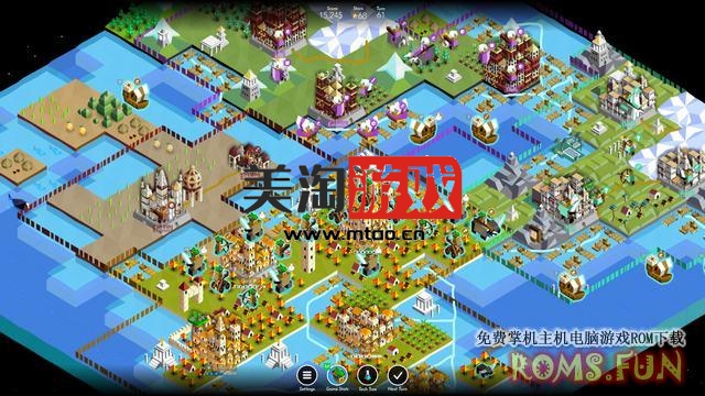 NS 低模之战 The Battle of Polytopia+ Update 2.2.2.8081 + 4DLC [NSP]-美淘游戏