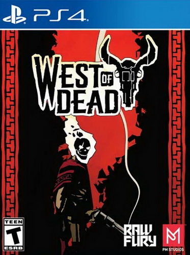 PS4 死亡西部.West of Dead-美淘游戏