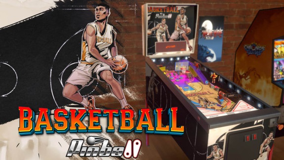 NS 篮球弹珠 Basketball Pinball-美淘游戏