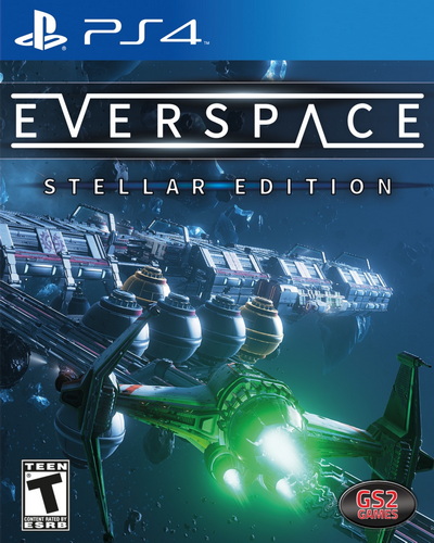 PS4 永恒空间：恒星版.Everspace: Stellar Edition-美淘游戏