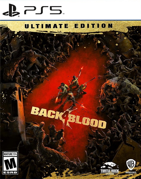 PS5 喋血复仇：终极版.Back 4 Blood Ultimate-美淘游戏