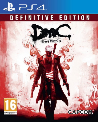 PS4 DmC鬼泣：最终高清版.DmC Devil May Cry: Definitive Edition-美淘游戏