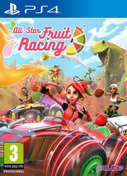 PS4 全明星水果赛车.All-Star Fruit Racing-美淘游戏