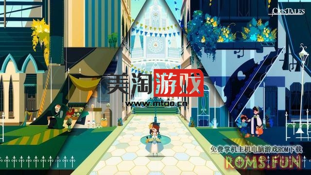 NS 水晶传奇  Cris Tales 中文+V1.0.1[XCI]-美淘游戏