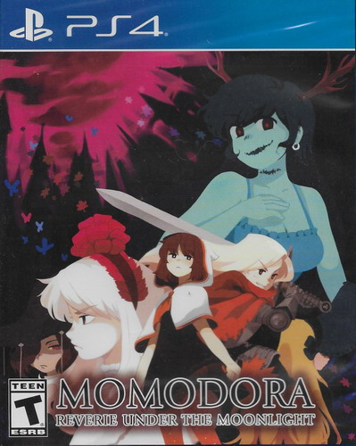 PS4 莫莫多拉：月下遐想.Momodora: Reverie Under the Moonlight-美淘游戏