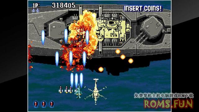 NS 四国战机2 ACA NEOGEO AERO FIGHTERS 2-美淘游戏