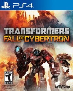 PS4 变形金刚：赛博坦陨落 黄金版.Transformers: Fall of Cybertron Gold Edition-美淘游戏