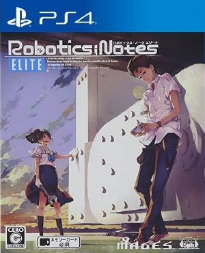 PS4 机器人笔记：精英版.ROBOTICS;NOTES ELITE-美淘游戏