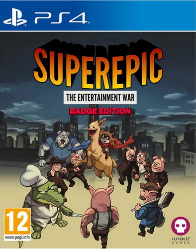 PS4 超级史诗：娱乐战争. SuperEpic: The Entertainment War-美淘游戏