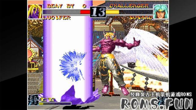 NS 神凰拳 ACA NEOGEO RAGNAGARD 英文版【NSP】下载-美淘游戏