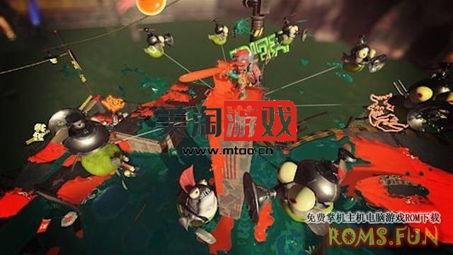 NS 斯普拉遁3 Splatoon 3 中文版+V2.0[XCI]-美淘游戏