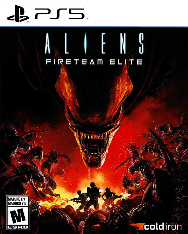 PS5 异形：火力小队.Aliens Fireteam Elite-美淘游戏