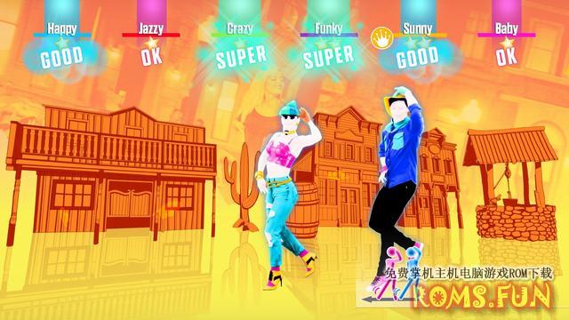 NS Just Dance 舞力全开 2018 本休+升级NSP-美淘游戏