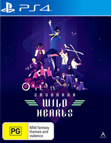 PS4 再见狂野之心.Sayonara Wild Hearts-美淘游戏