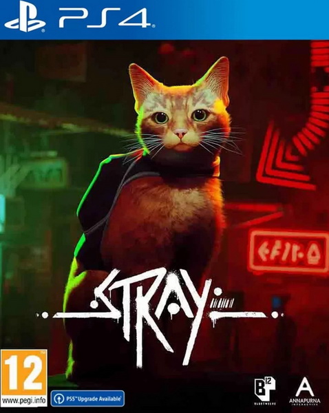 PS4 流浪猫.Stray-美淘游戏