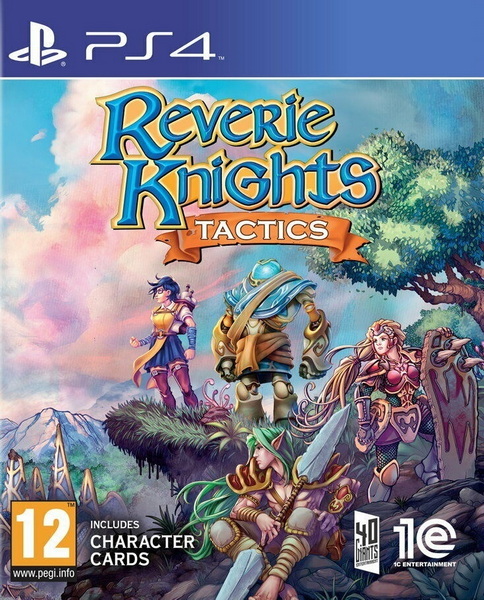 PS4 幻想骑士战术.Reverie Knights Tactics-美淘游戏