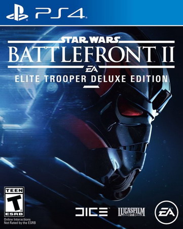 PS4 星球大战：前线2 – 庆典版.STAR WARS Battlefront II: Celebration Edition-美淘游戏