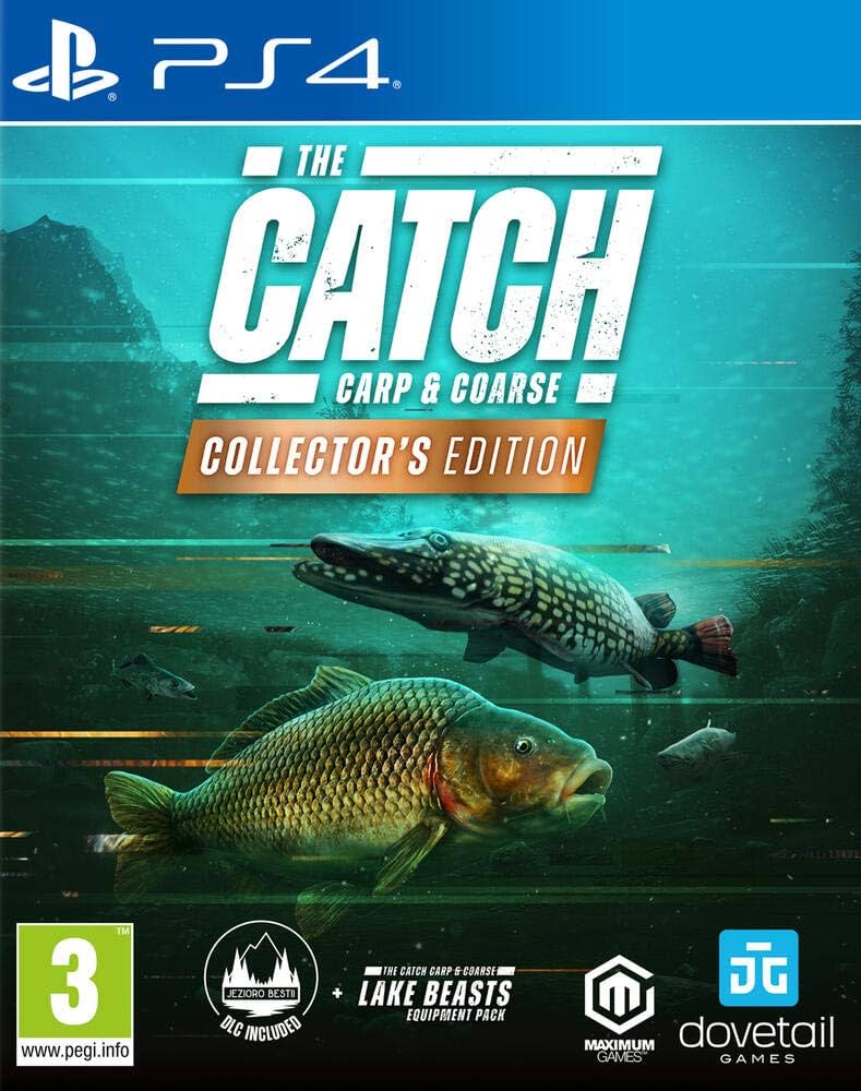 PS4 捕鱼：鲤鱼和淡水鱼.The Catch: Carp & Coarse Fishing-美淘游戏