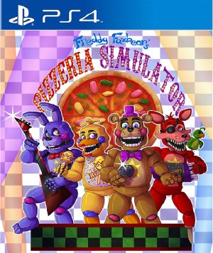 PS4 Freddy 的披萨店模拟.Freddy Fazbear’s Pizzeria Simulator-美淘游戏