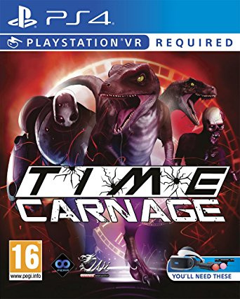 PS4 时空猎杀者.Time Carnage-美淘游戏